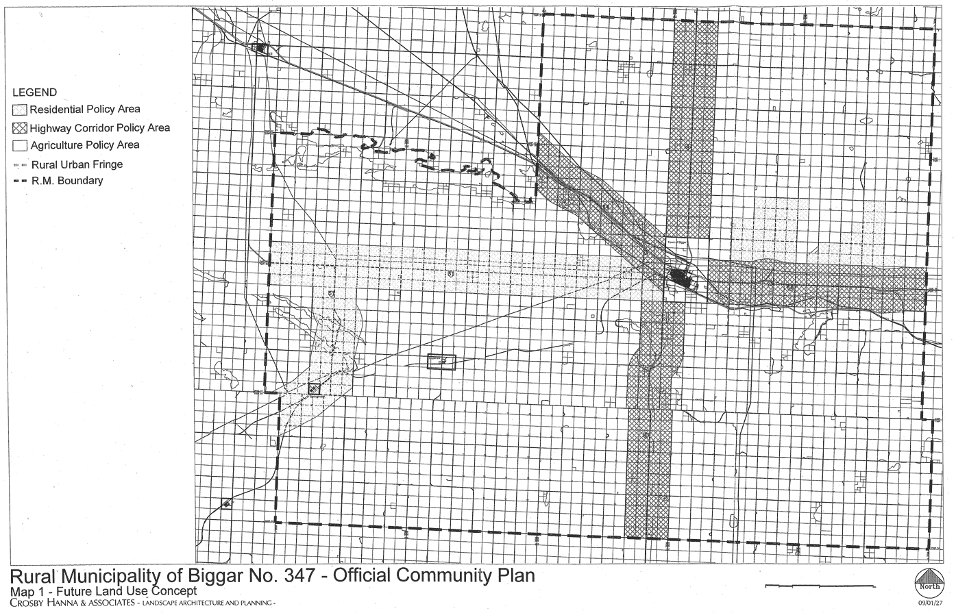 Official Community Plan Map